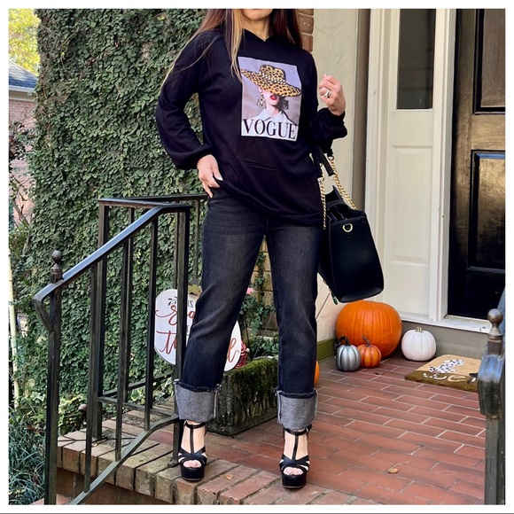 Fabulous Vogue Hoodie Graphic top - Picture 4 of 8
